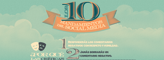  Mandamientos de Social Media