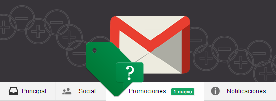 Nueva bandeja de entrada de gmail