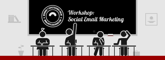 Workshop presencial Social Email Marketing