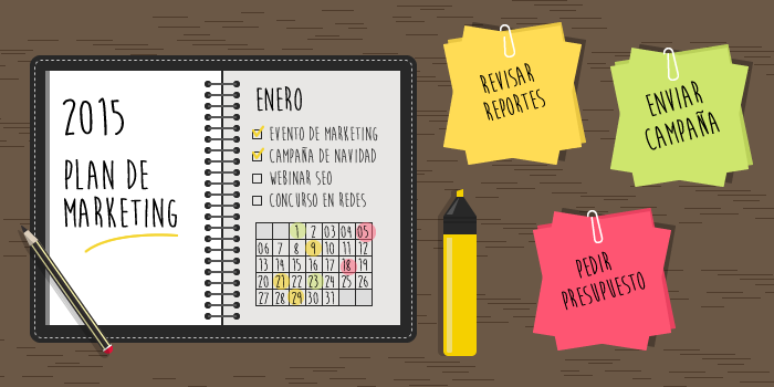 Calendario de Marketing 2015