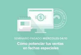 Cómo potenciar las ventas en fechas especiales