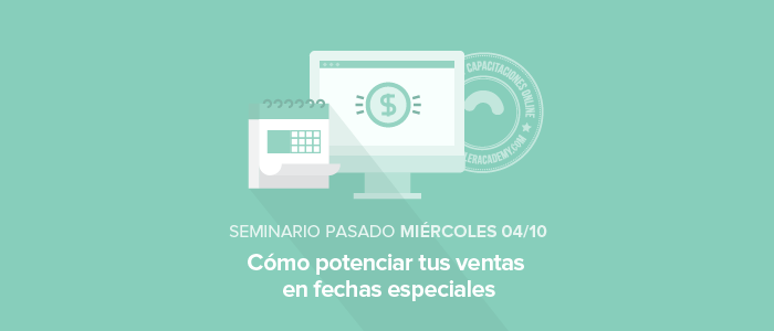 Cómo potenciar las ventas en fechas especiales