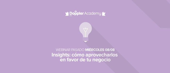 Webinar Insights Doppler Academy