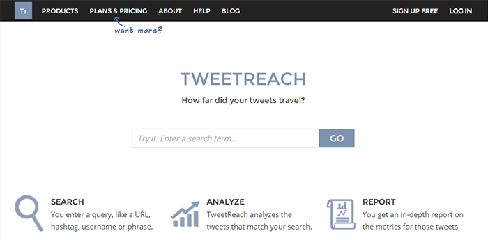 Herramientas para Twitter: TweetReach