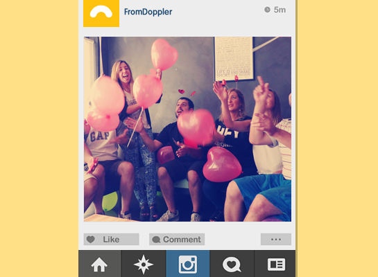 instagram + email marketing