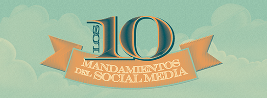 Mandamientos Social Media