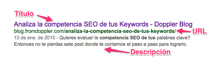 titulo seo