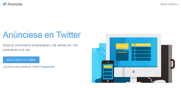 Herramientas para Twitter: Twitter Ads