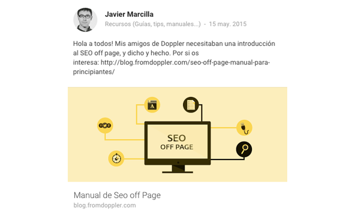 Comunidad Google