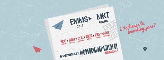 EMMS 2015: evento de Marketing Online