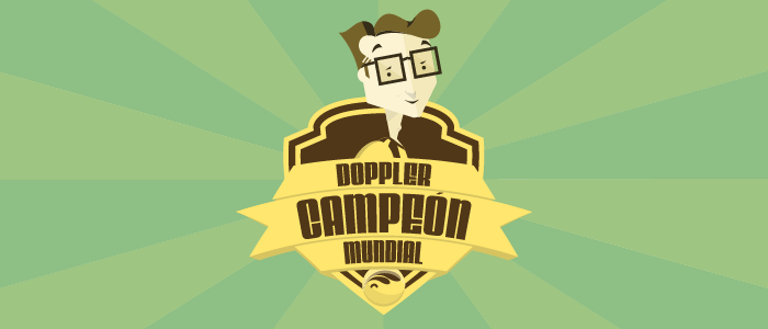 doppler campeón mundial