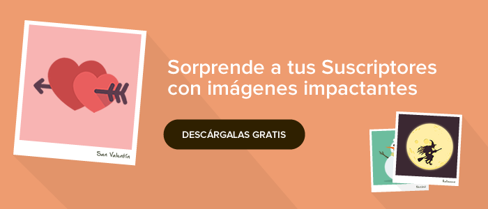 Pack de Imágenes para Email Marketing