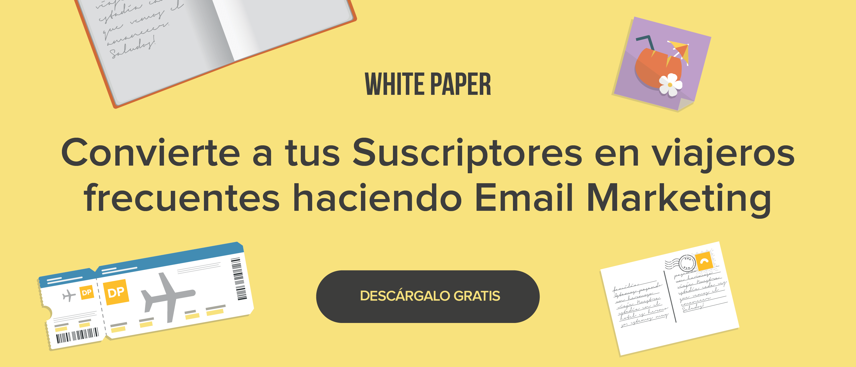 White Paper de Email Marketing  para Turismo