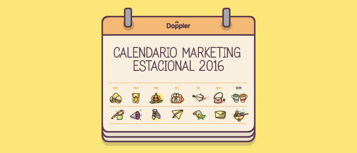 Calendario de Marketing Estacional