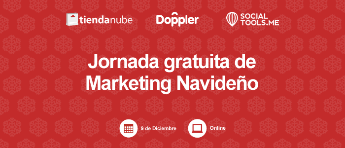 Jornada gratuita de marketing navideño