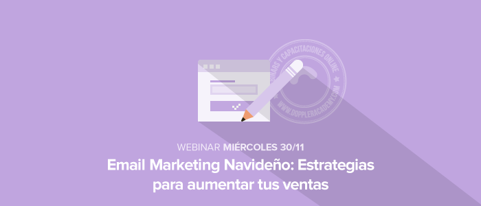 Capacitación Email Marketing para Navidad