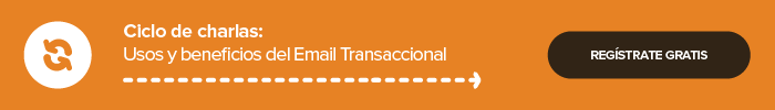 Evento gratuito de Email Transaccional