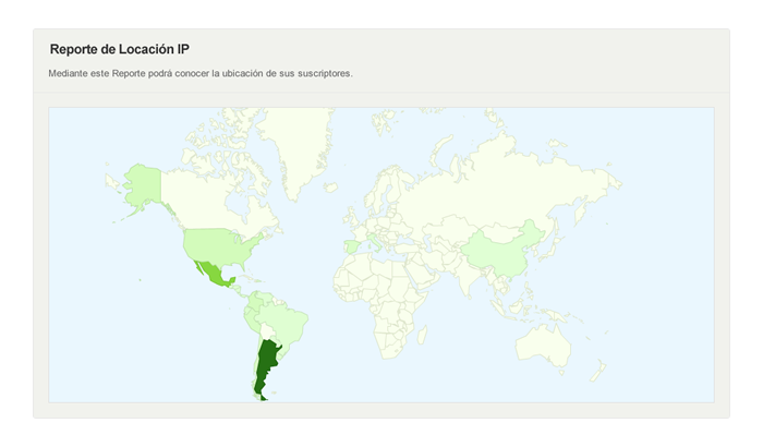 Reporte de Geolocalización