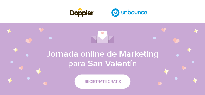 Jornada gratuita de Marketing para San Valentín