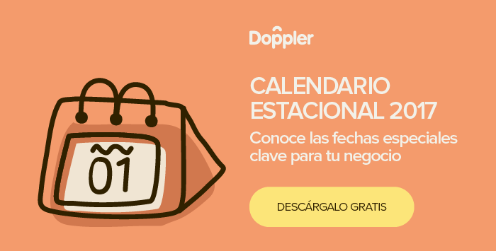 Calendario de fechas importantes 2017