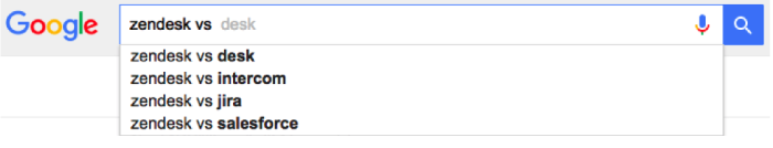 Cómo compararte con la competencia: Zendesk
