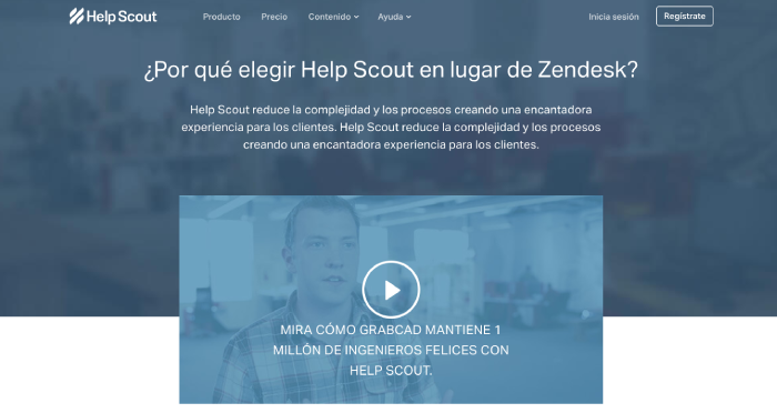 Cómo compararte con la competencia: Helpscout