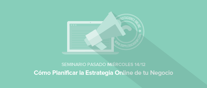 Cómo planificar la estrategia online de tu negocio