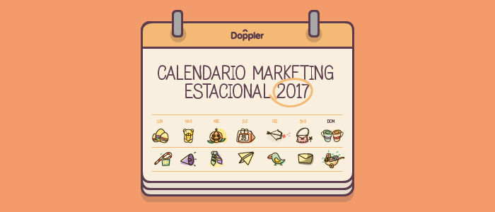 Calendario de fechas importantes 2017