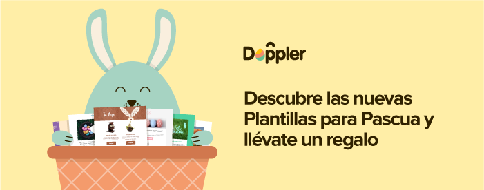 Plantillas de Email Marketing para Pascua