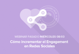 Cómo incrementar el Engagement en Redes Sociales