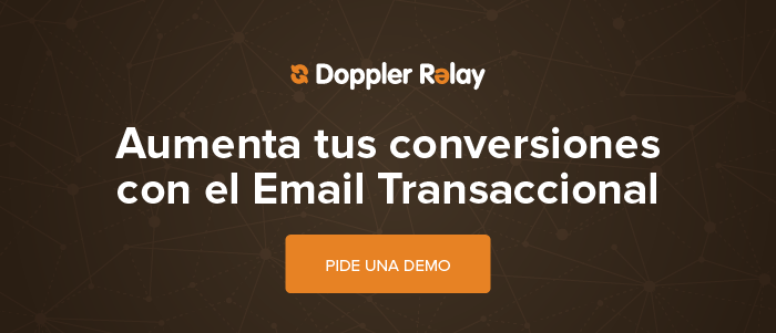 Evento de Email Transaccional